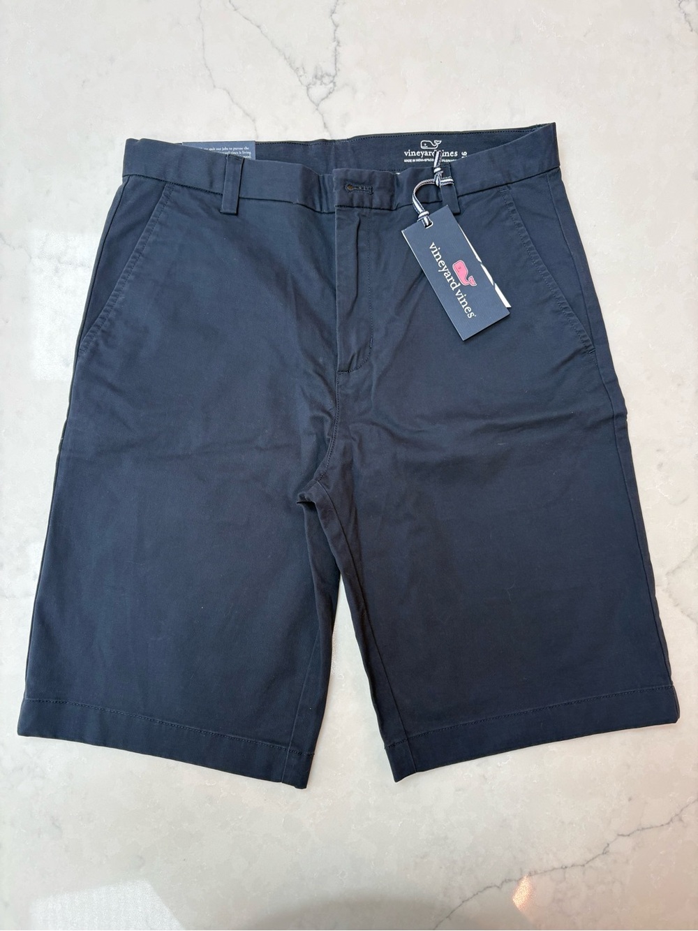Vineyard Vines Boys Dark Navy Breaker Shorts